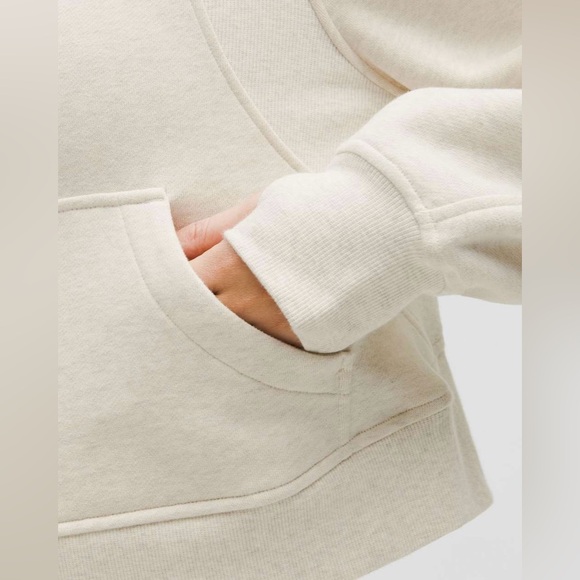 NWOT Lululemon Scuba Oversized Half-Zip Hoodie - Picture 3 of 8